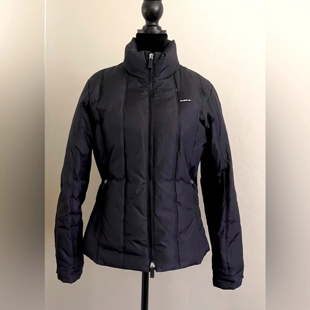 bebe Women’s Down Filled Puffer Jacket - Picture 1 of 10
